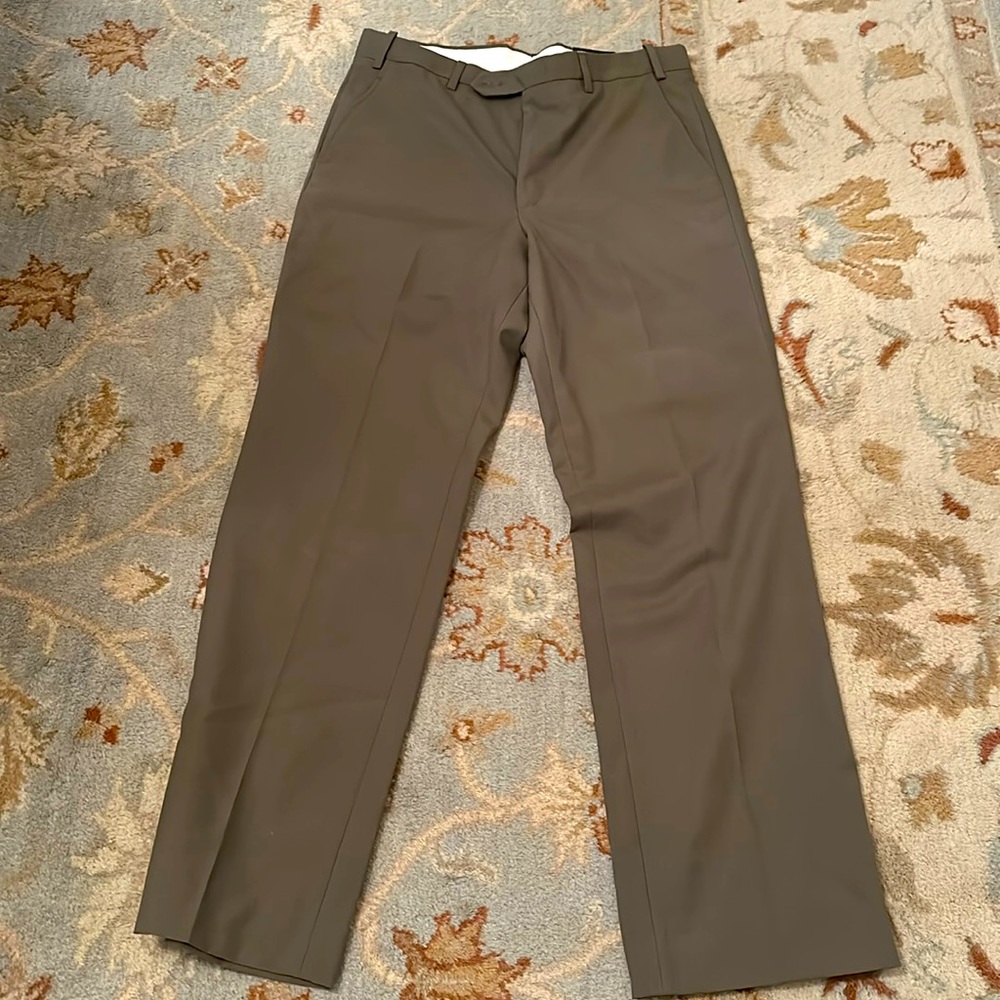 Berle Men’s Dress Pants Brown